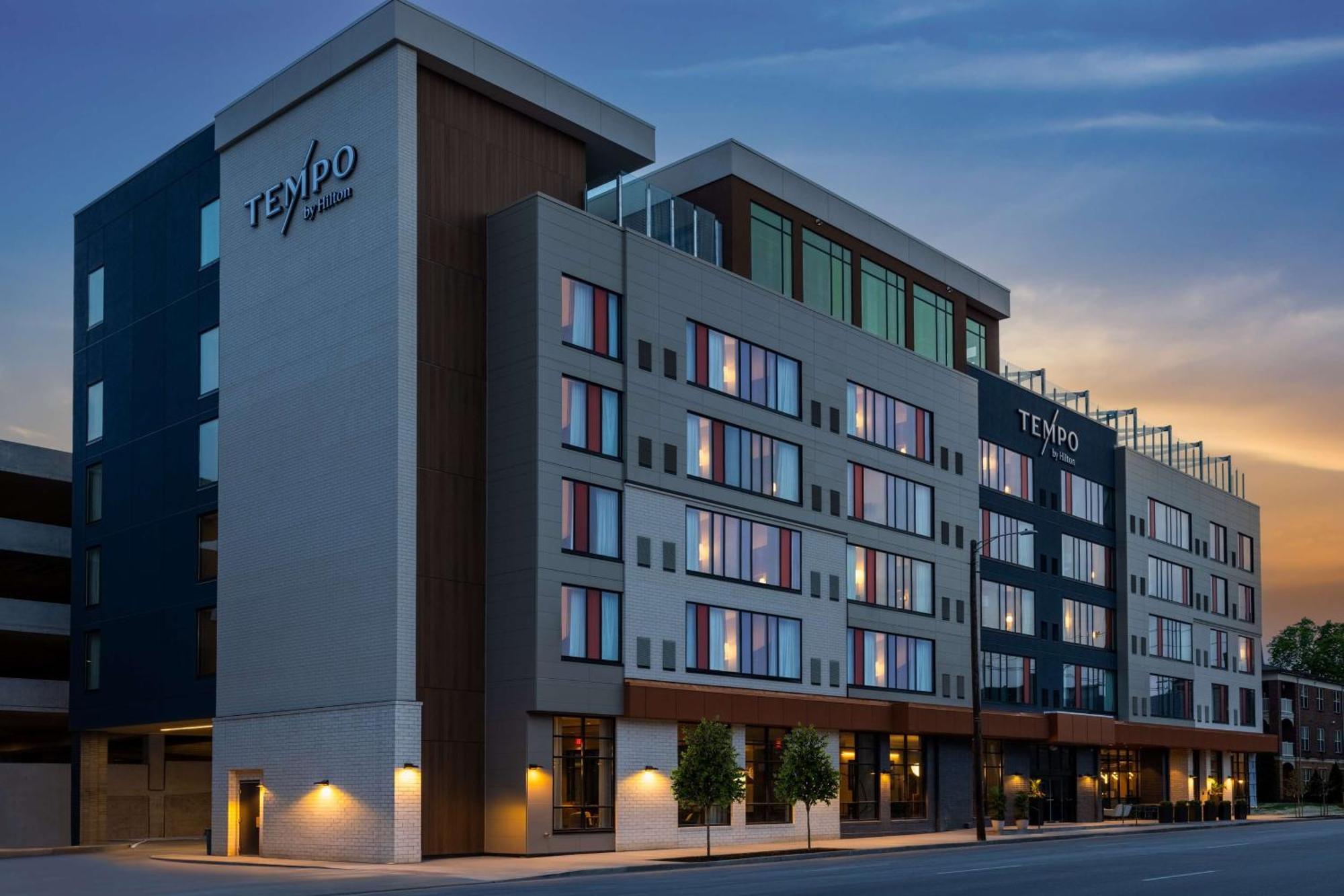 Tempo By Hilton Louisville Downtown Nulu Kültér fotó