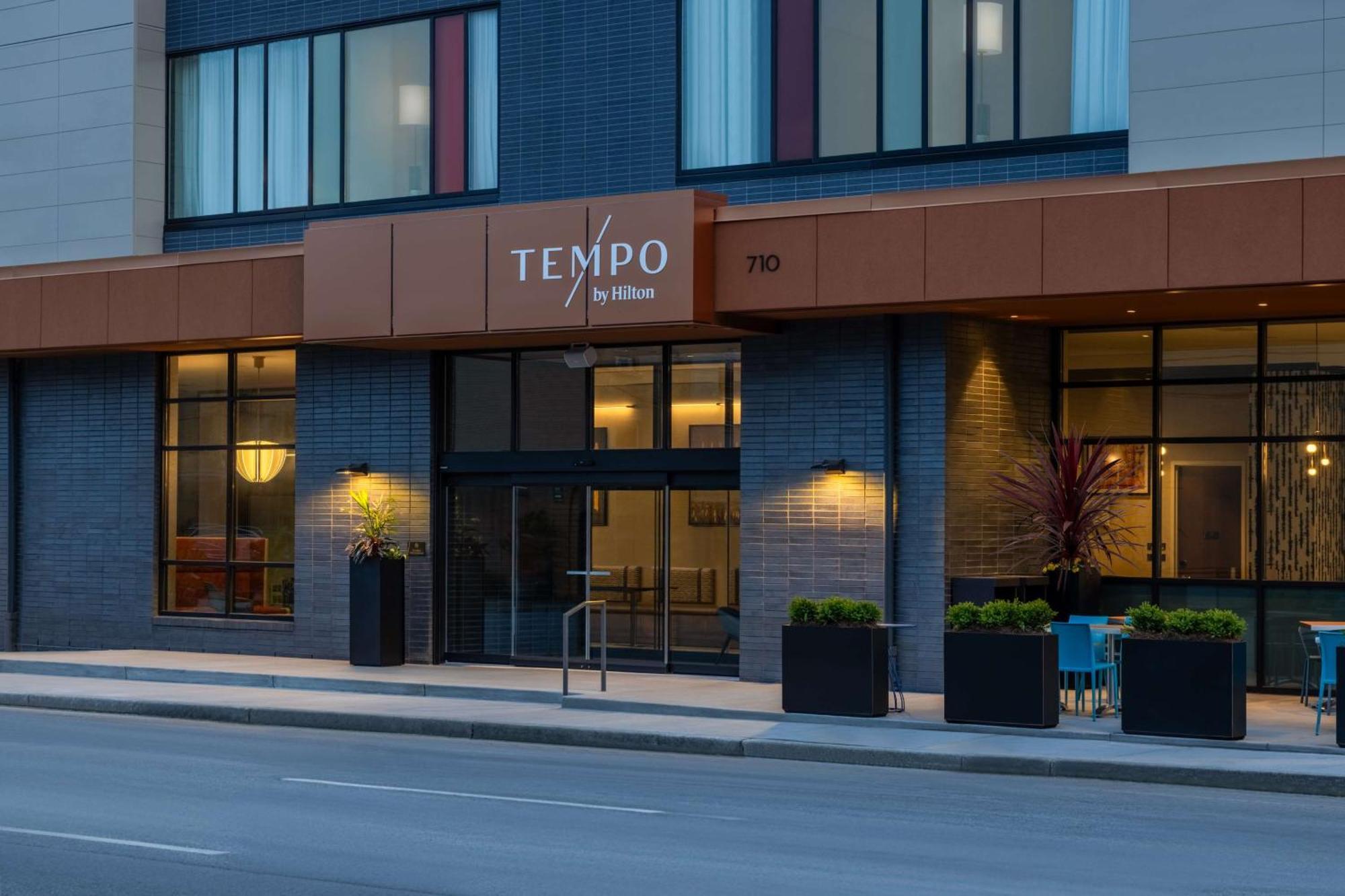 Tempo By Hilton Louisville Downtown Nulu Kültér fotó