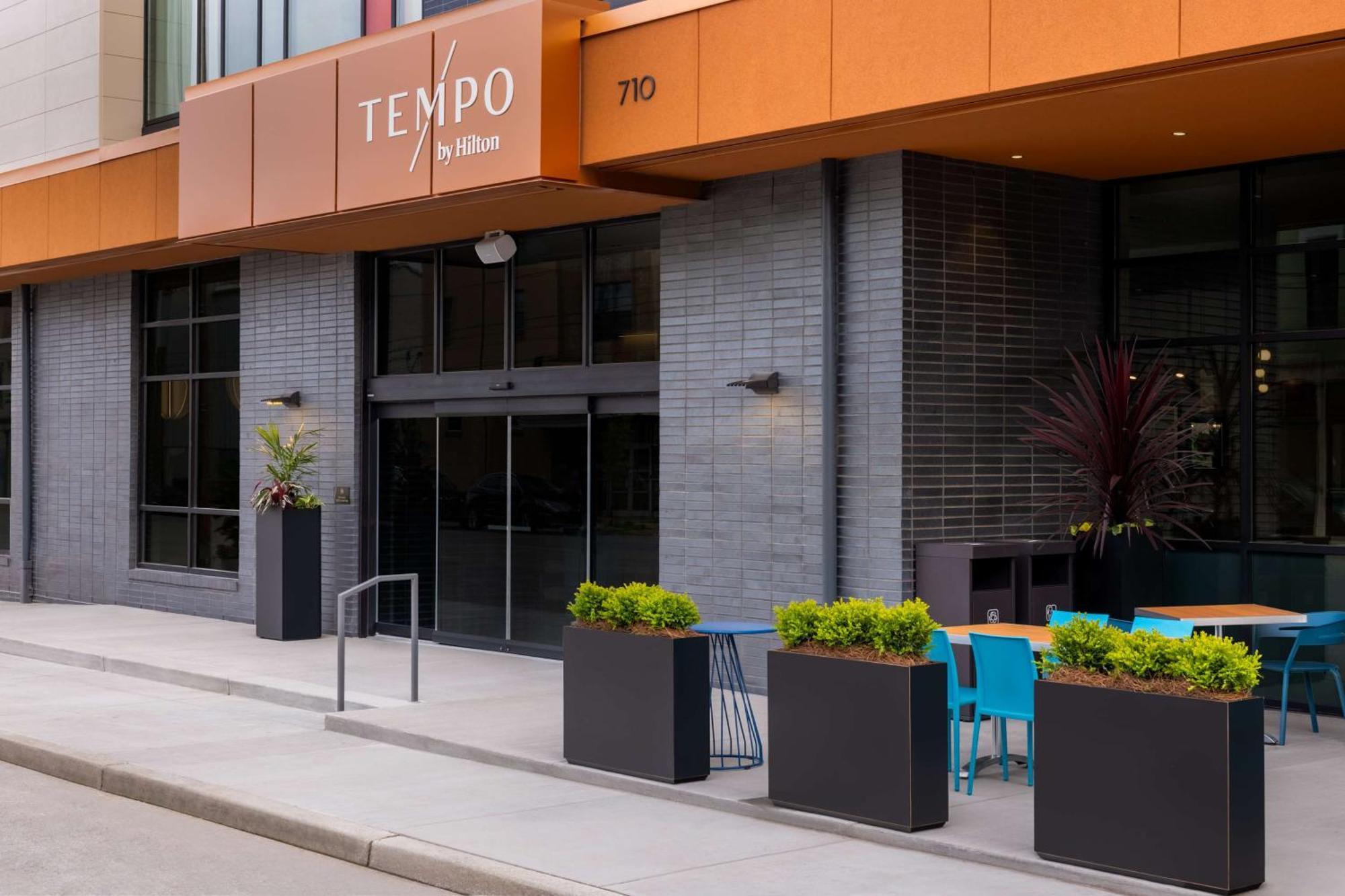 Tempo By Hilton Louisville Downtown Nulu Kültér fotó